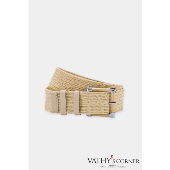 Luisa Cerano raffia öv szögletes csattal 838531/9492 727 