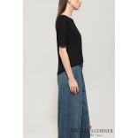 Luisa Cerano póló pamutkeverékből 328290/7769 0001  