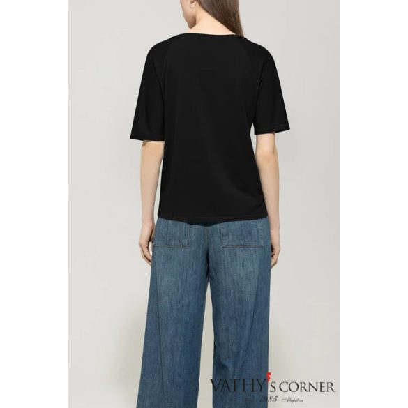 Luisa Cerano póló pamutkeverékből 328290/7769 0001  