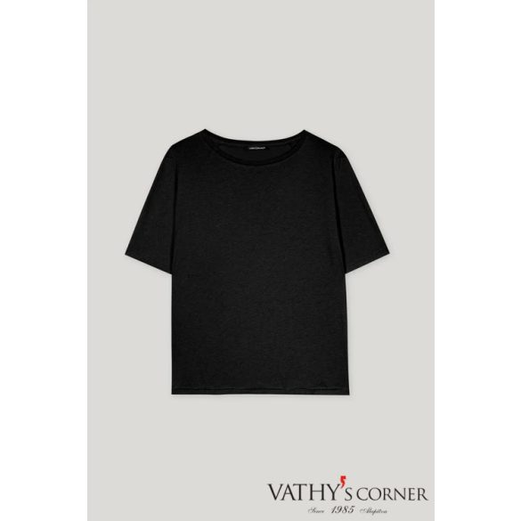 Luisa Cerano póló pamutkeverékből 328290/7769 0001  