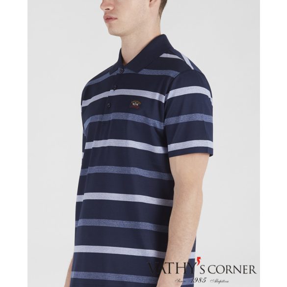 Paul&Shark Organikus pamut piqué póló 21411216 193  