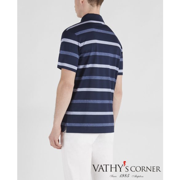 Paul&Shark Organikus pamut piqué póló 21411216 193  