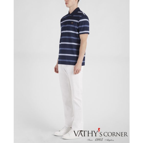 Paul&Shark Organikus pamut piqué póló 21411216 193  