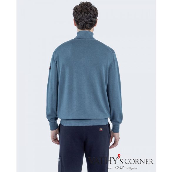 Paul&Shark merino gyapjú garbó 11311069 941 