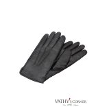 Werner Christ báránybőr kesztyű fekete John 72 1162 616 