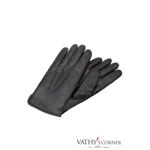 Werner Christ báránybőr kesztyű fekete John 72 1162 616 