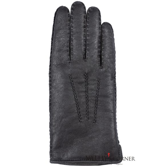 Werner Christ báránybőr kesztyű fekete John 72 1162 616 