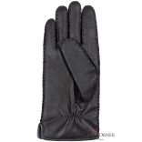 Werner Christ báránybőr kesztyű fekete John 72 1162 616 