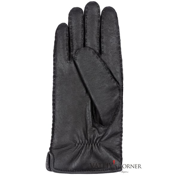 Werner Christ báránybőr kesztyű fekete John 72 1162 616 