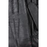 Werner Christ báránybőr kesztyű fekete John 72 1162 616 