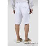 Paul&Shark vászon bermuda húzózsinórral 25414037 010 