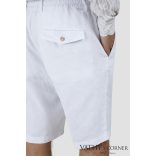 Paul&Shark vászon bermuda húzózsinórral 25414037 010 