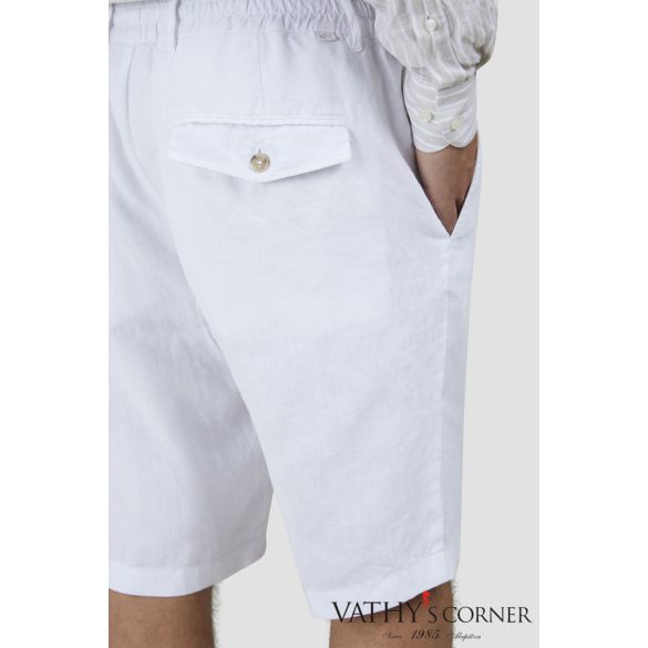 Paul&Shark vászon bermuda húzózsinórral 25414037 010 