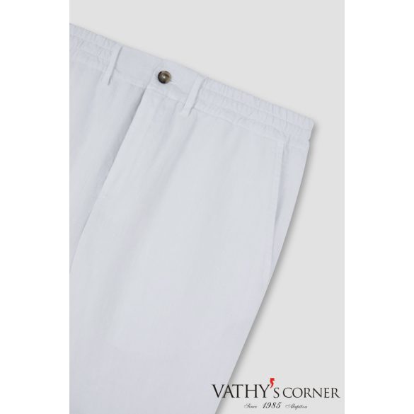 Paul&Shark vászon bermuda húzózsinórral 25414037 010 