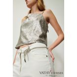 Luisa Cerano egyenes szárú sztreccs farmer 688588/3550 108 