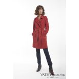 Werner Christ Amal velúr kétsoros női kabát