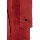 Werner Christ Amal velúr kétsoros női kabát