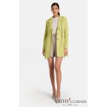 Werner Christ Alison Női karcsúsított könnyű bőrkabát 41 2935 585