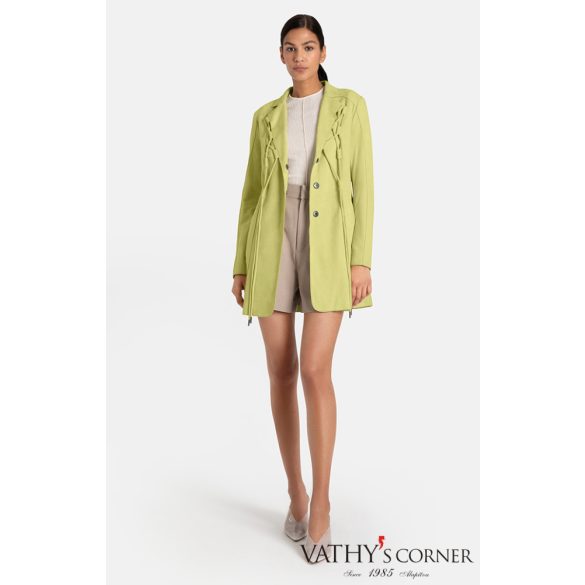 Werner Christ Alison Női karcsúsított könnyű bőrkabát 41 2935 585