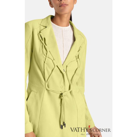 Werner Christ Alison Női karcsúsított könnyű bőrkabát 41 2935 585