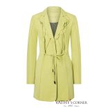 Werner Christ Alison Női karcsúsított könnyű bőrkabát 41 2935 585