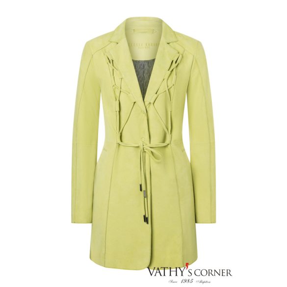 Werner Christ Alison Női karcsúsított könnyű bőrkabát 41 2935 585