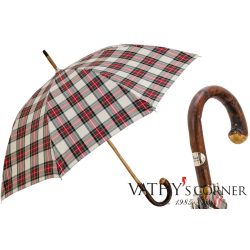 Pasotti férfi esernyő dió nyéllel 131/3  