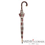 Pasotti férfi esernyő dió nyéllel 131/3  