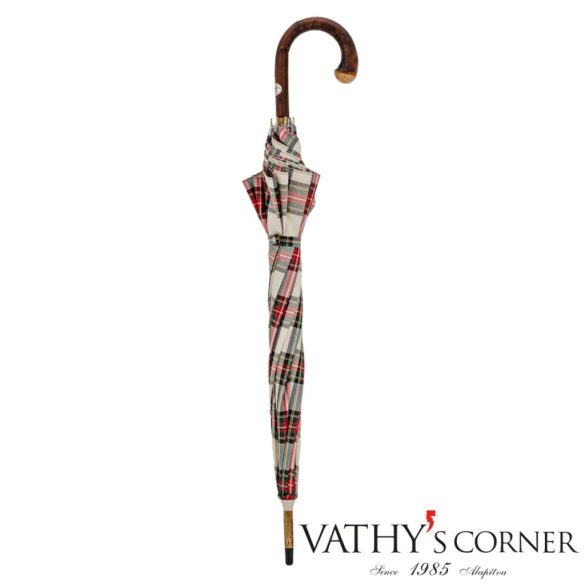 Pasotti férfi esernyő dió nyéllel 131/3  