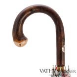 Pasotti férfi esernyő dió nyéllel 131/3  