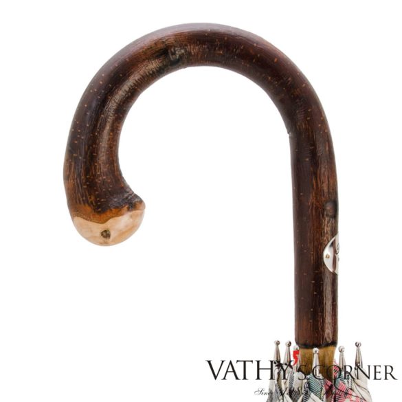 Pasotti férfi esernyő dió nyéllel 131/3  