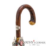 Pasotti férfi esernyő dió nyéllel 131/3  