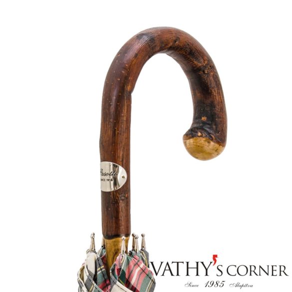 Pasotti férfi esernyő dió nyéllel 131/3  