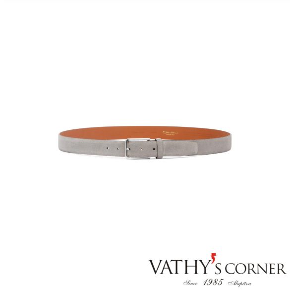 Santoni velúr állítható öv CM35 M45 