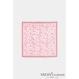 Luisa Cerano selyem kendő mintával 838520/9383  1054