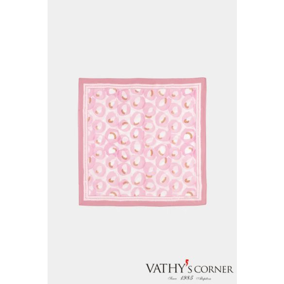 Luisa Cerano selyem kendő mintával 838520/9383  1054