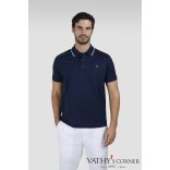 Paul&Shark piké pólóing trikolór részletekkel 25411282 013