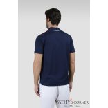 Paul&Shark piké pólóing trikolór részletekkel 25411282 013