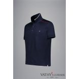 Paul&Shark piké pólóing trikolór részletekkel 25411282 013