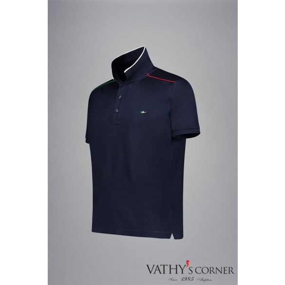 Paul&Shark piké pólóing trikolór részletekkel 25411282 013