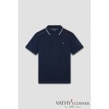 Paul&Shark piké pólóing trikolór részletekkel 25411282 013