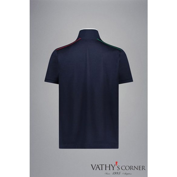 Paul&Shark piké pólóing trikolór részletekkel 25411282 013