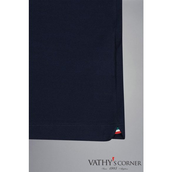 Paul&Shark piké pólóing trikolór részletekkel 25411282 013