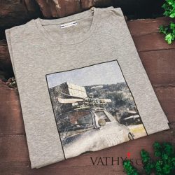 Jacob Cohen póló rövid ujjal elöl nyomattal M4476 B499 