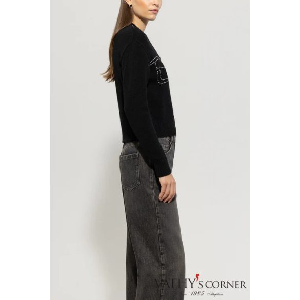 Luisa Cerano kardigán gyapjúkeverékből 418309/5333 