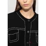 Luisa Cerano kardigán gyapjúkeverékből 418309/5333 