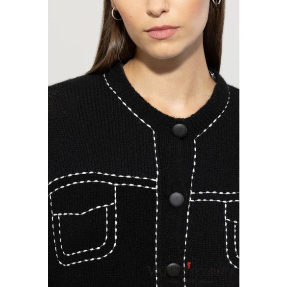 Luisa Cerano kardigán gyapjúkeverékből 418309/5333 