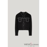 Luisa Cerano kardigán gyapjúkeverékből 418309/5333 