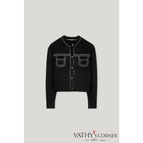 Luisa Cerano kardigán gyapjúkeverékből 418309/5333 