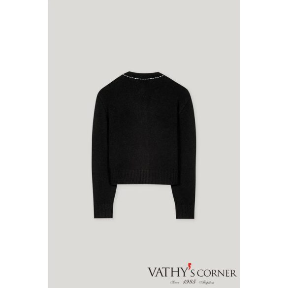 Luisa Cerano kardigán gyapjúkeverékből 418309/5333 